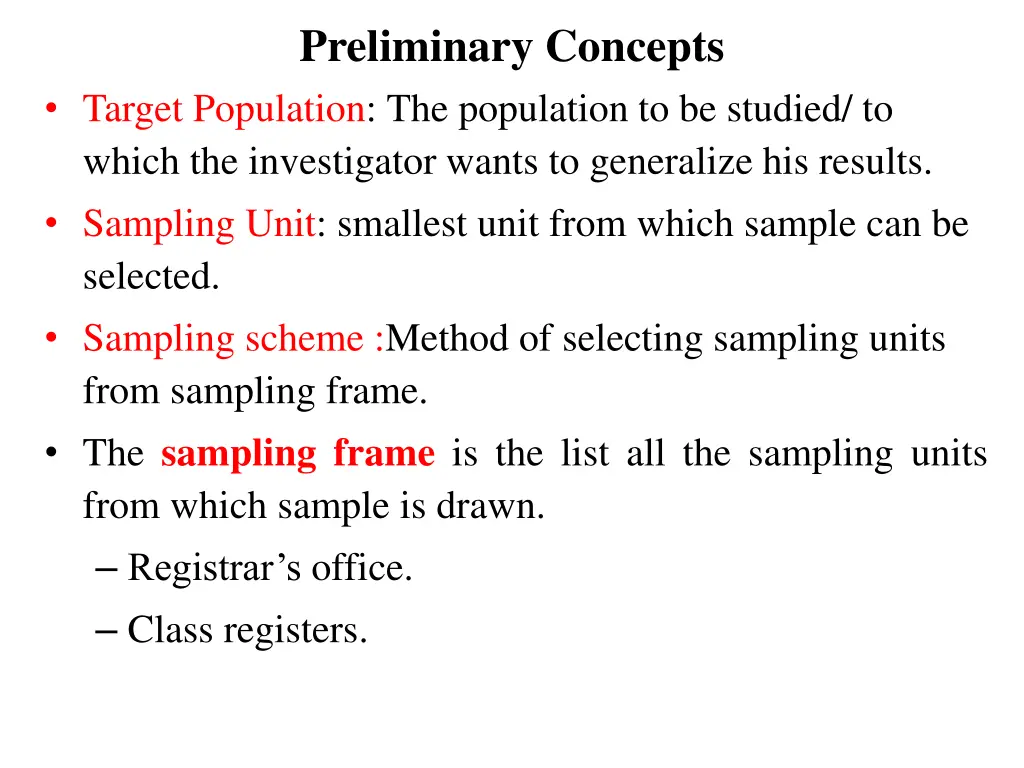 preliminary concepts 1