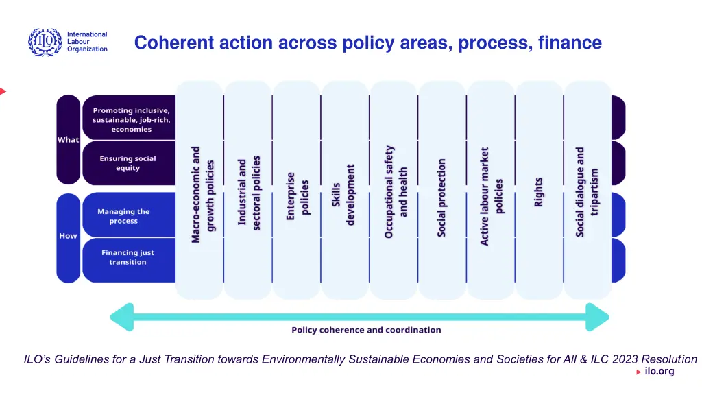 coherent action across policy areas process