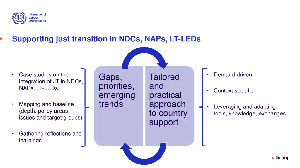 supporting just transition in ndcs naps lt leds