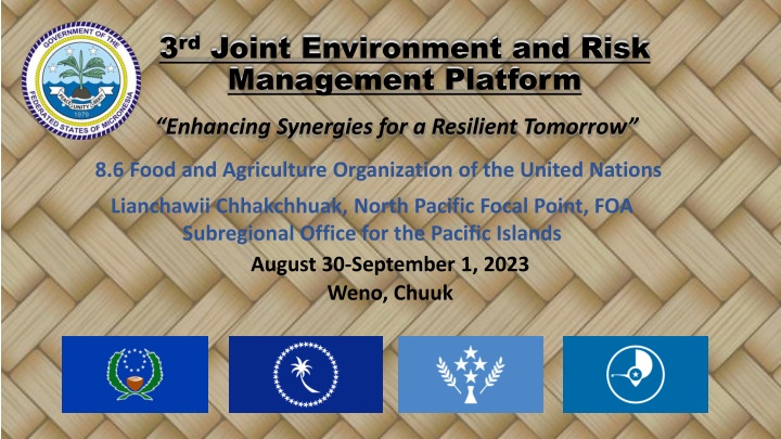 3 rd joint environment and risk management