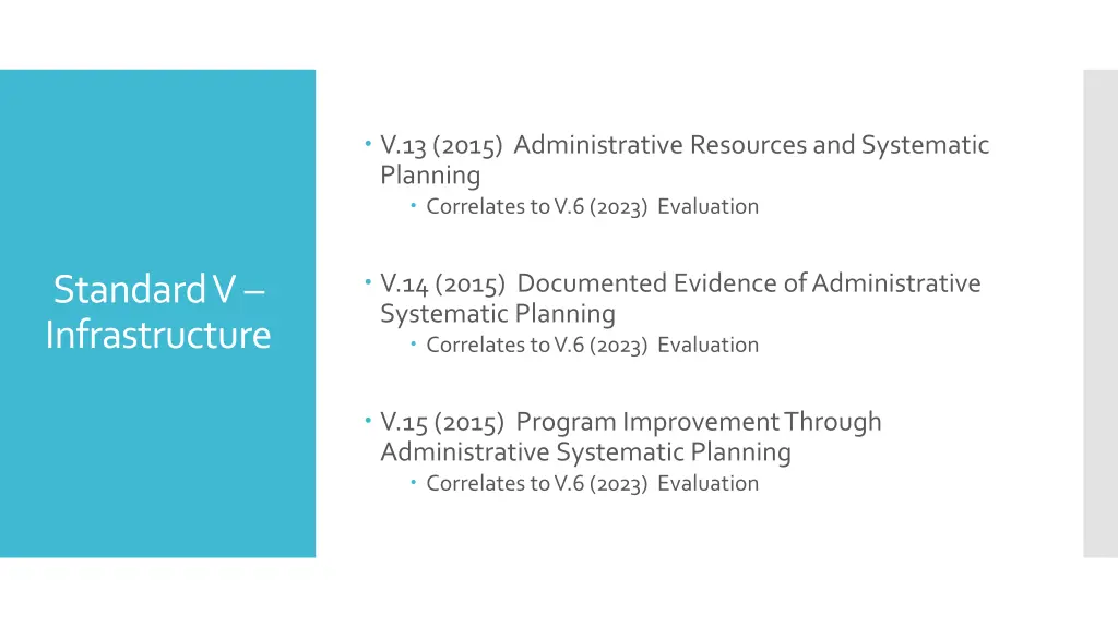 v 13 2015 administrative resources and systematic