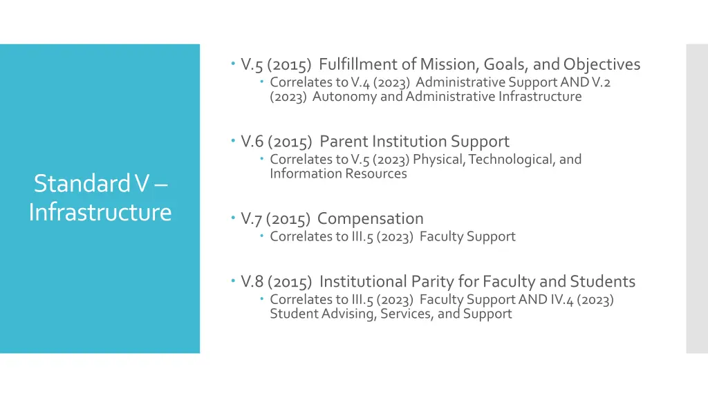 v 5 2015 fulfillment of mission goals