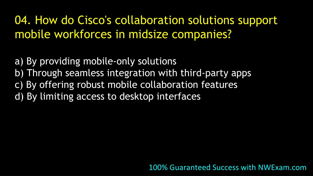 04 how do cisco s collaboration solutions support