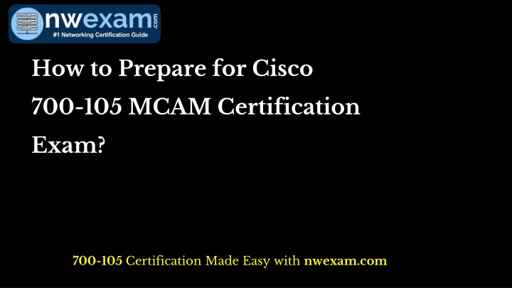 how to prepare for cisco