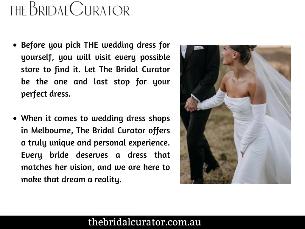 before you pick the wedding dress for yourself