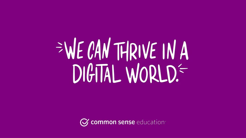 commonsense org education shareable with