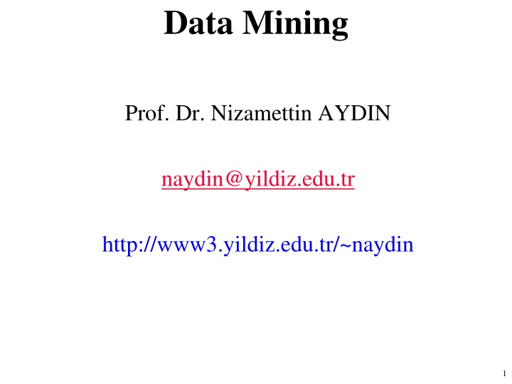 data mining