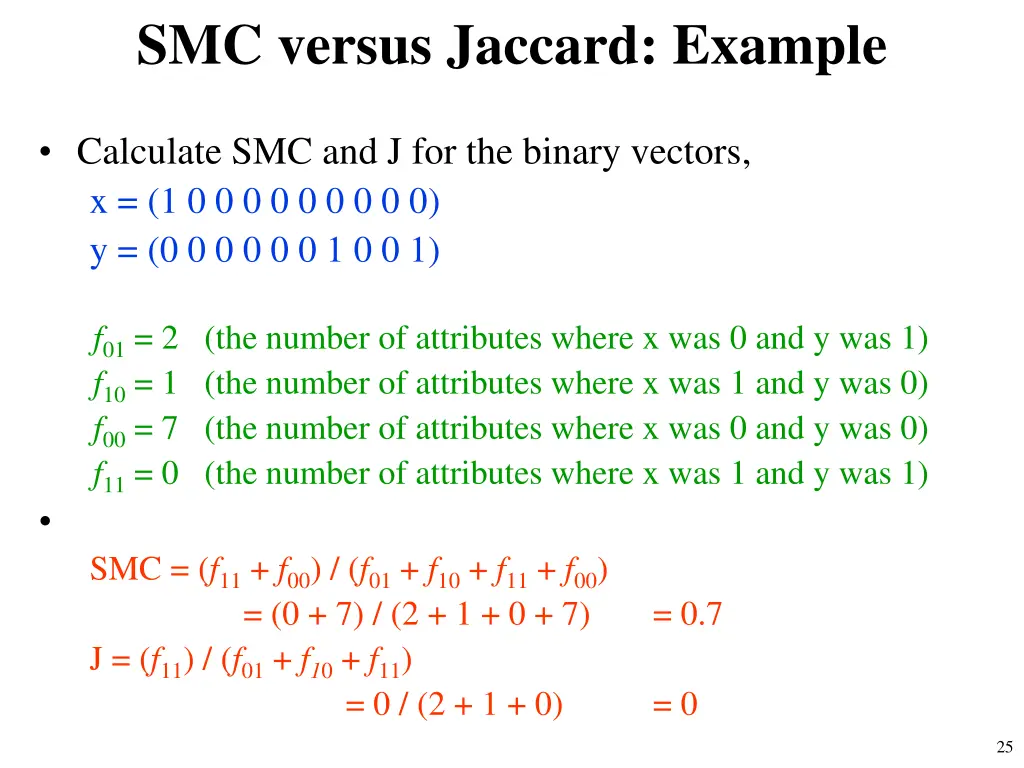 smc versus jaccard example