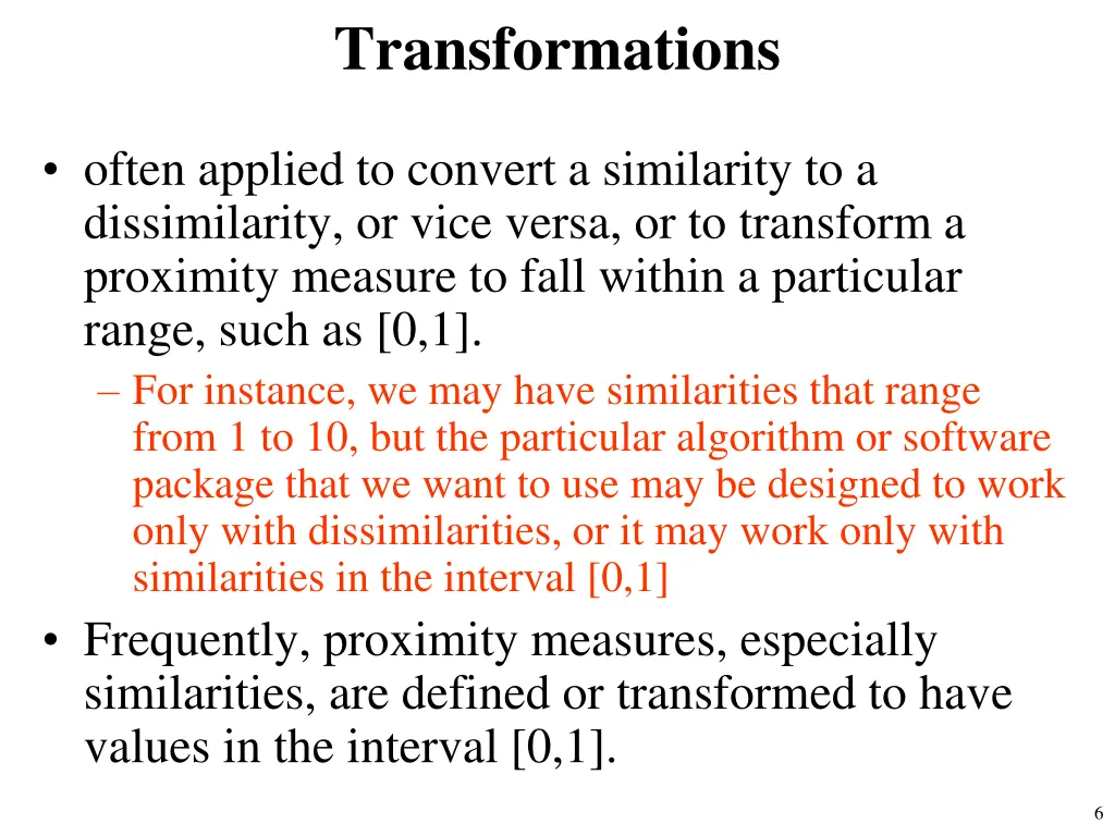 transformations 1