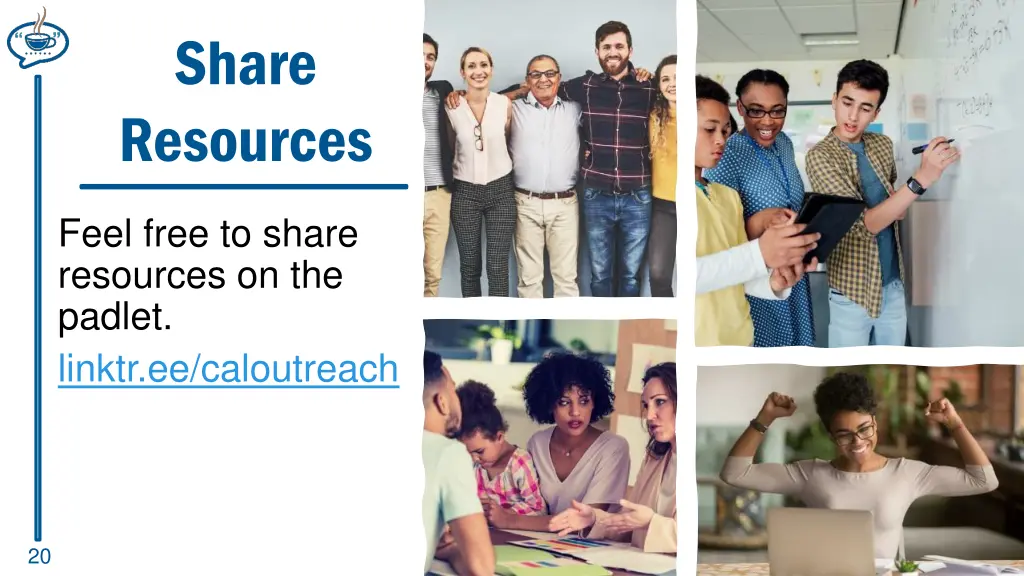 share resources