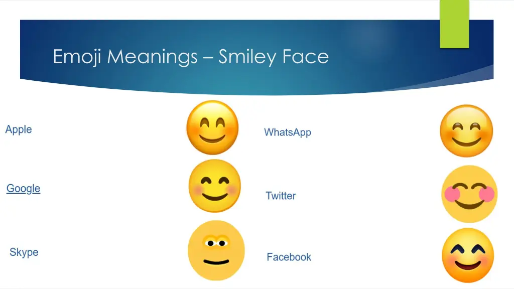 emoji meanings smiley face