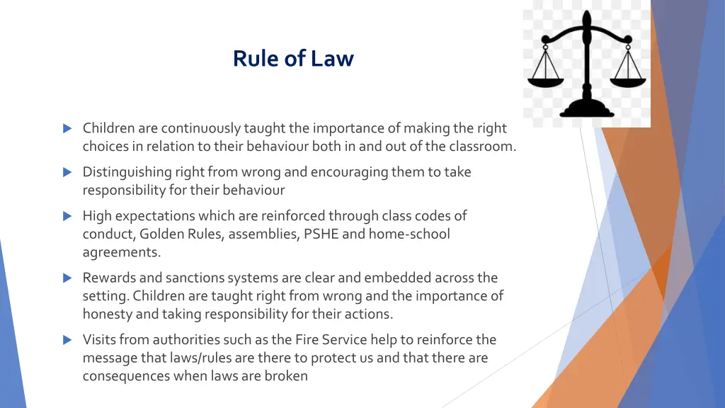 rule of law