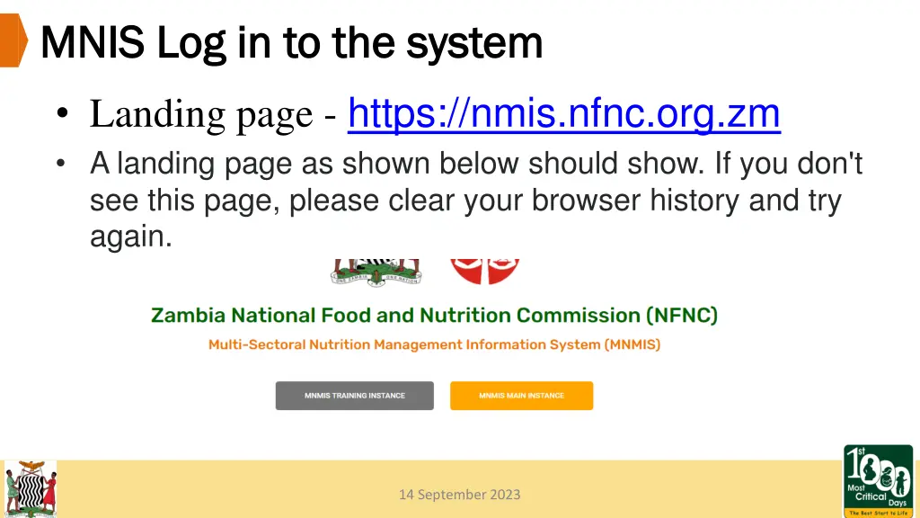 mnis log in to the system mnis