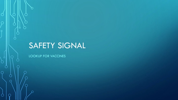 safety signal