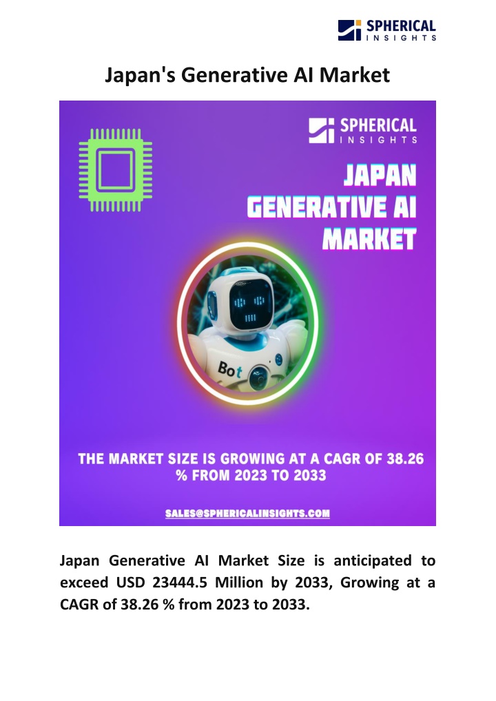 japan s generative ai market