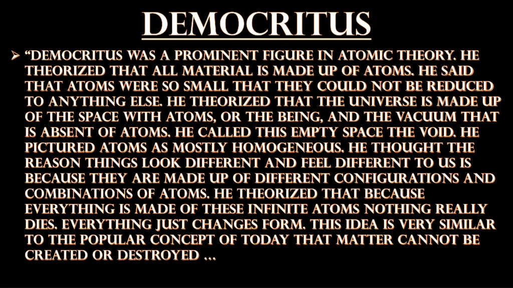 democritus