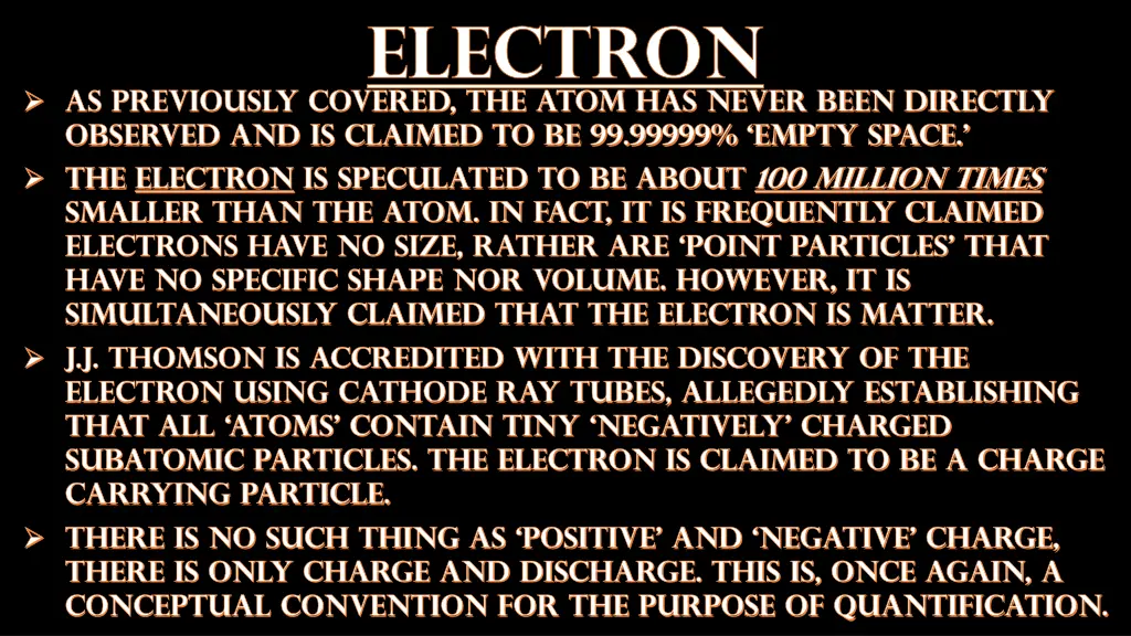 electron