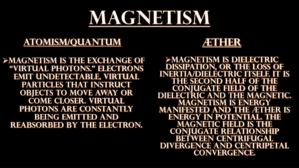 magnetism