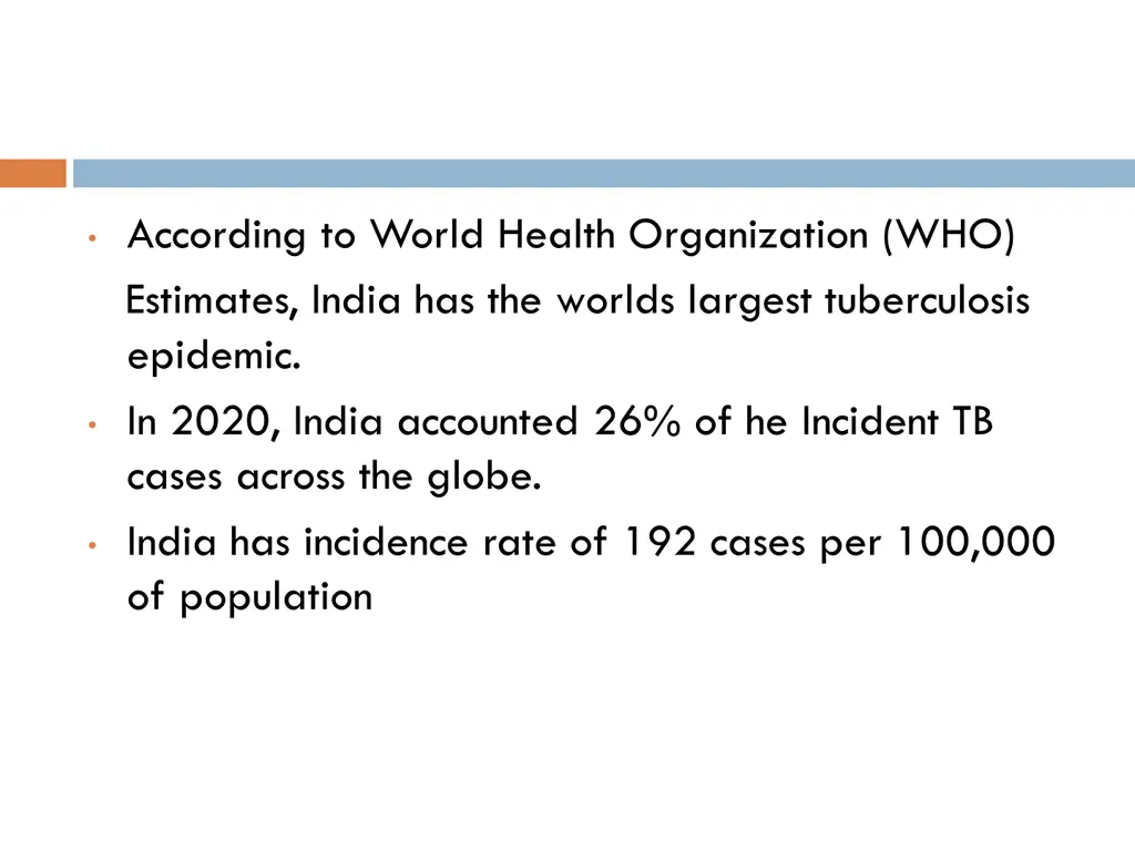 according to world health organization