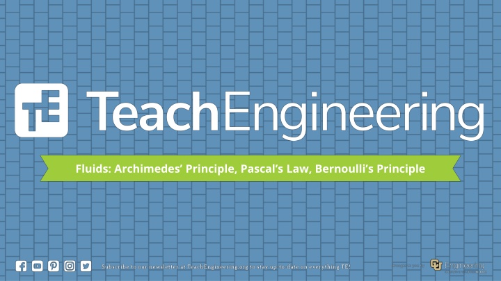 fluids archimedes principle pascal