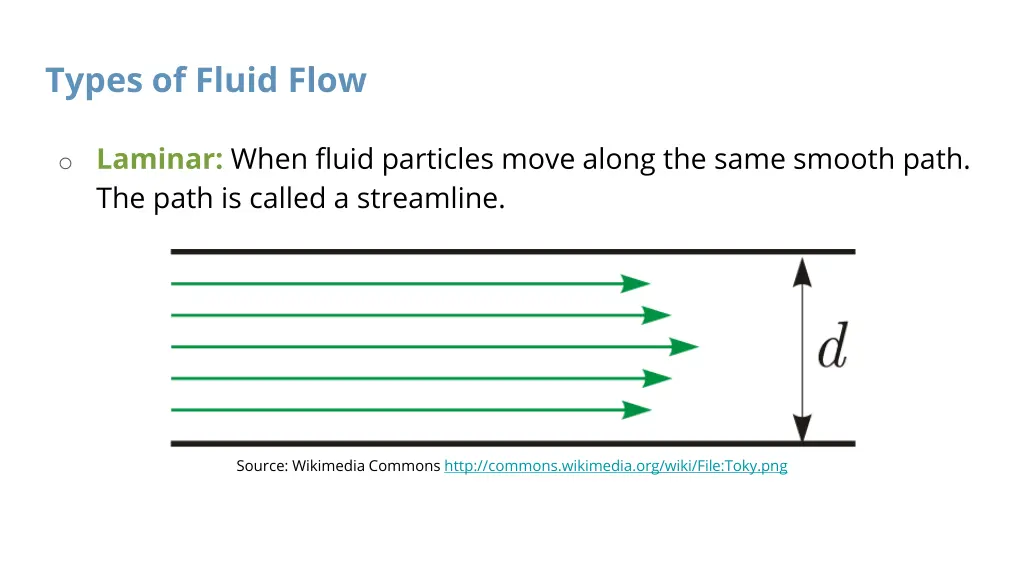 types of fluid flow