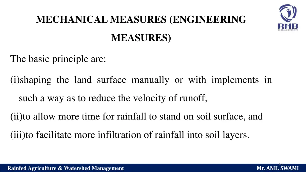 mechanical measures engineering