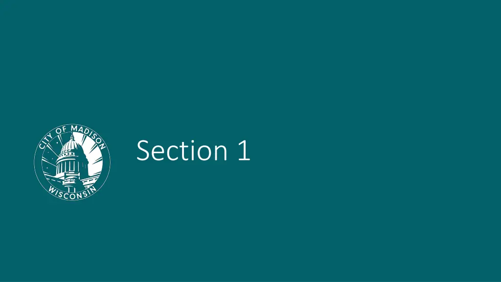 section 1 1