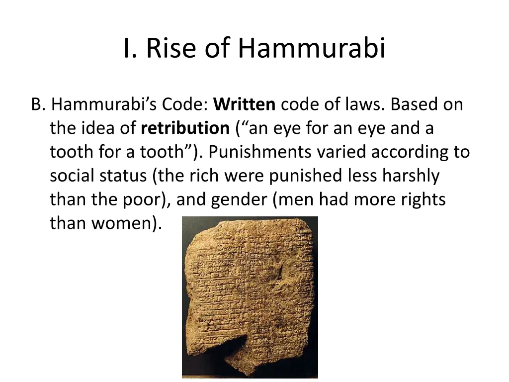 i rise of hammurabi 1