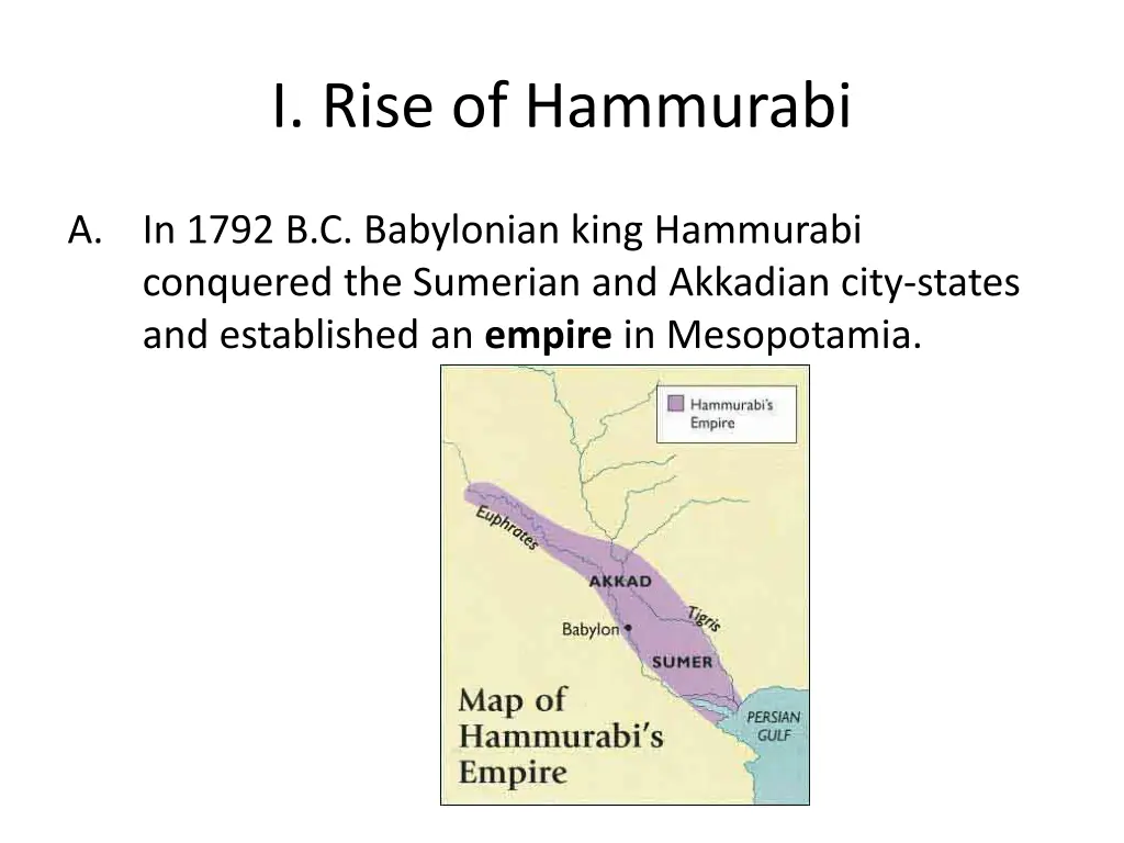 i rise of hammurabi