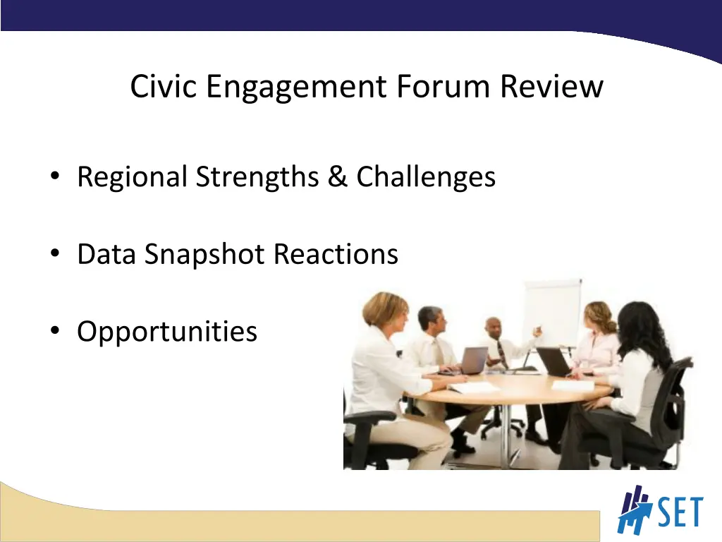 civic engagement forum review