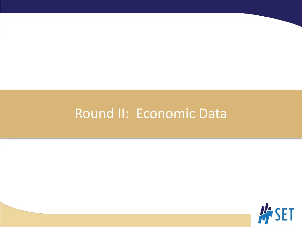 round ii economic data