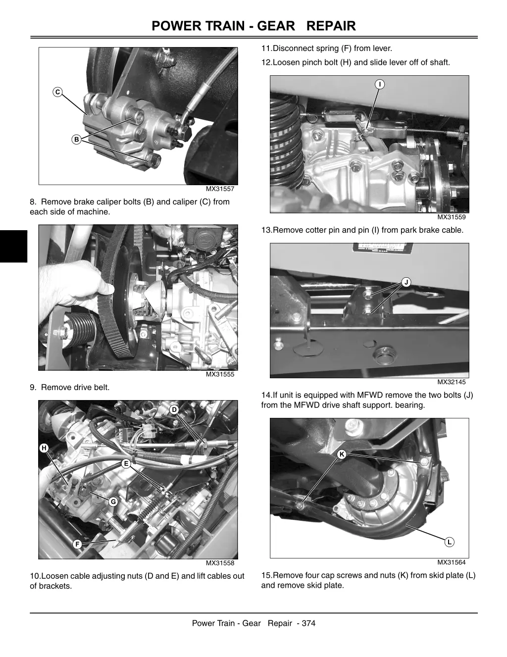 power train gear repair 3