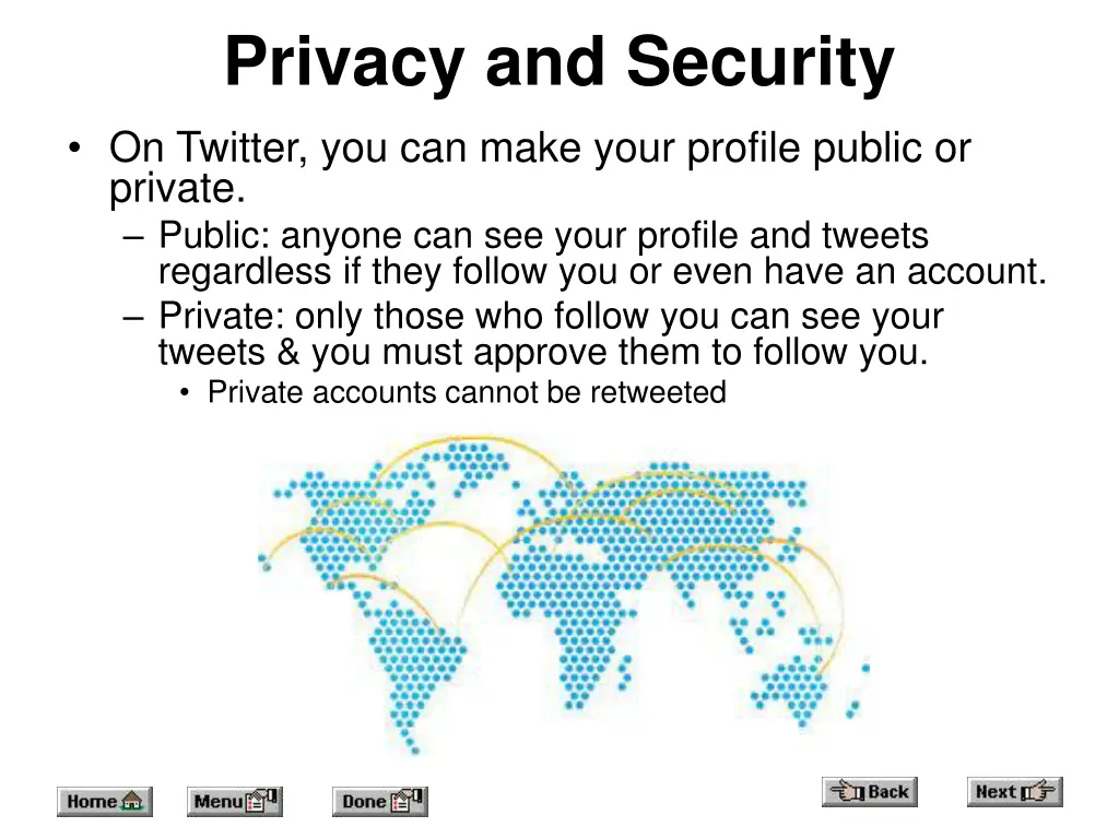 privacy and security on twitter you can make your