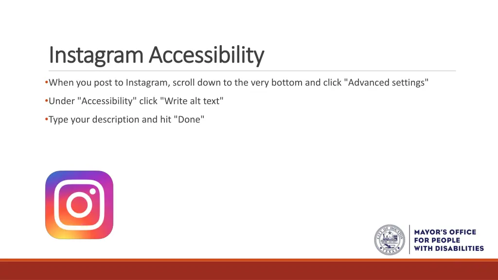 instagram accessibility instagram accessibility