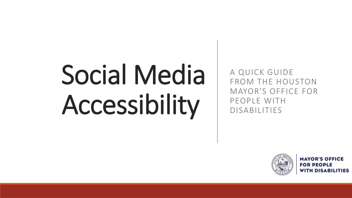 social media social media accessibility