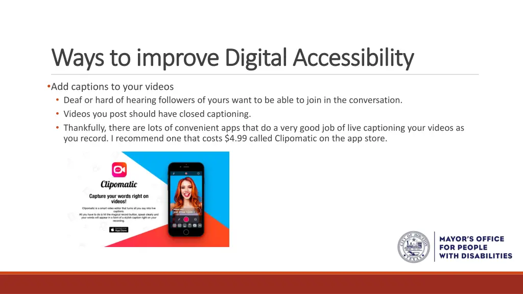 ways to improve digital accessibility ways 1