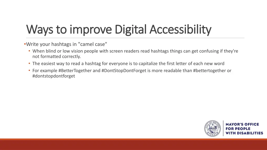 ways to improve digital accessibility ways 2