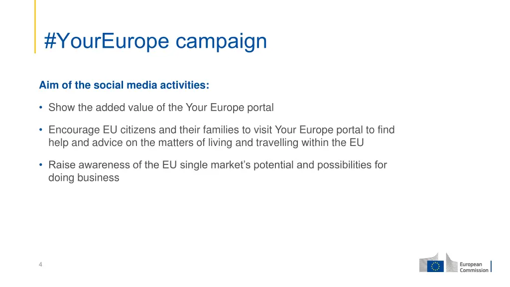 youreurope campaign