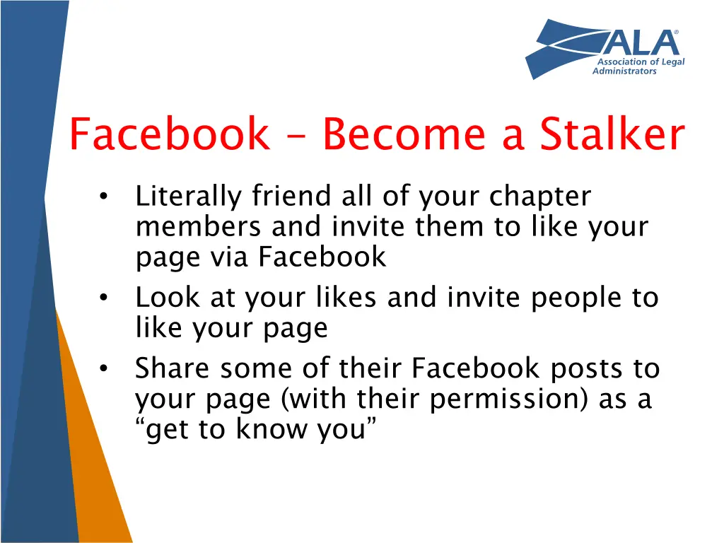 facebook become a stalker literally friend