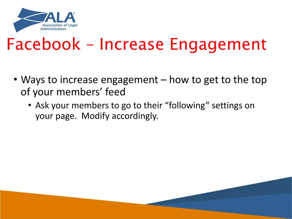 facebook increase engagement