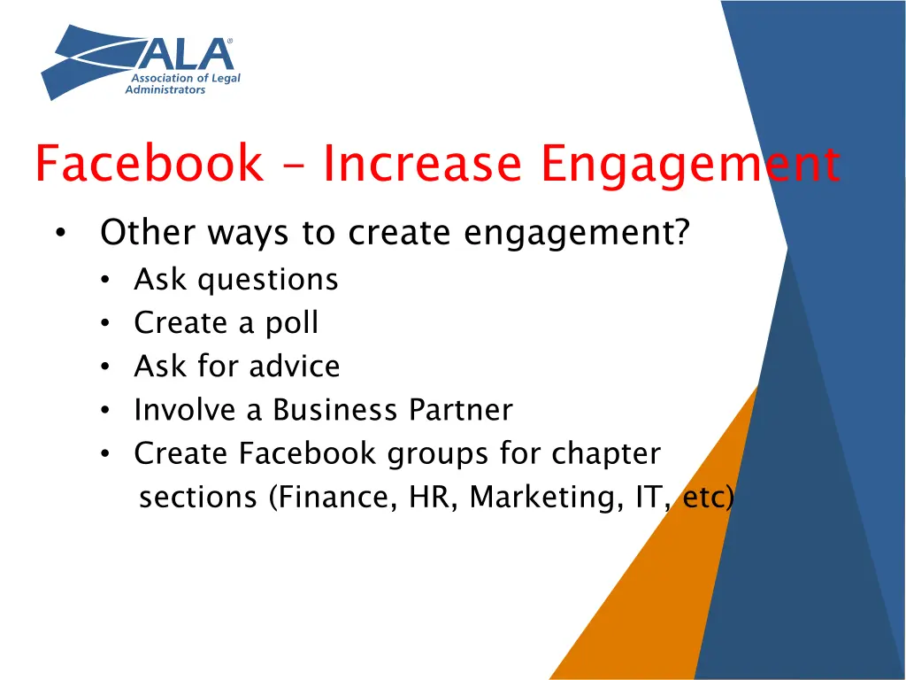 facebook increase engagement other ways to create