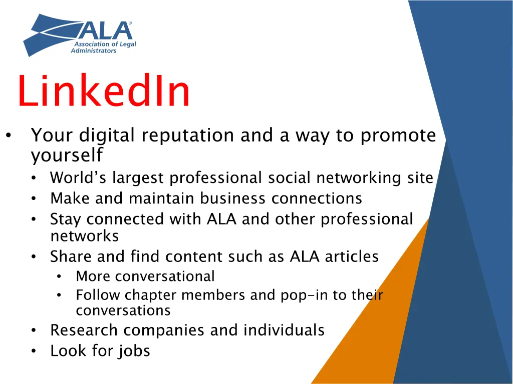 linkedin your digital reputation