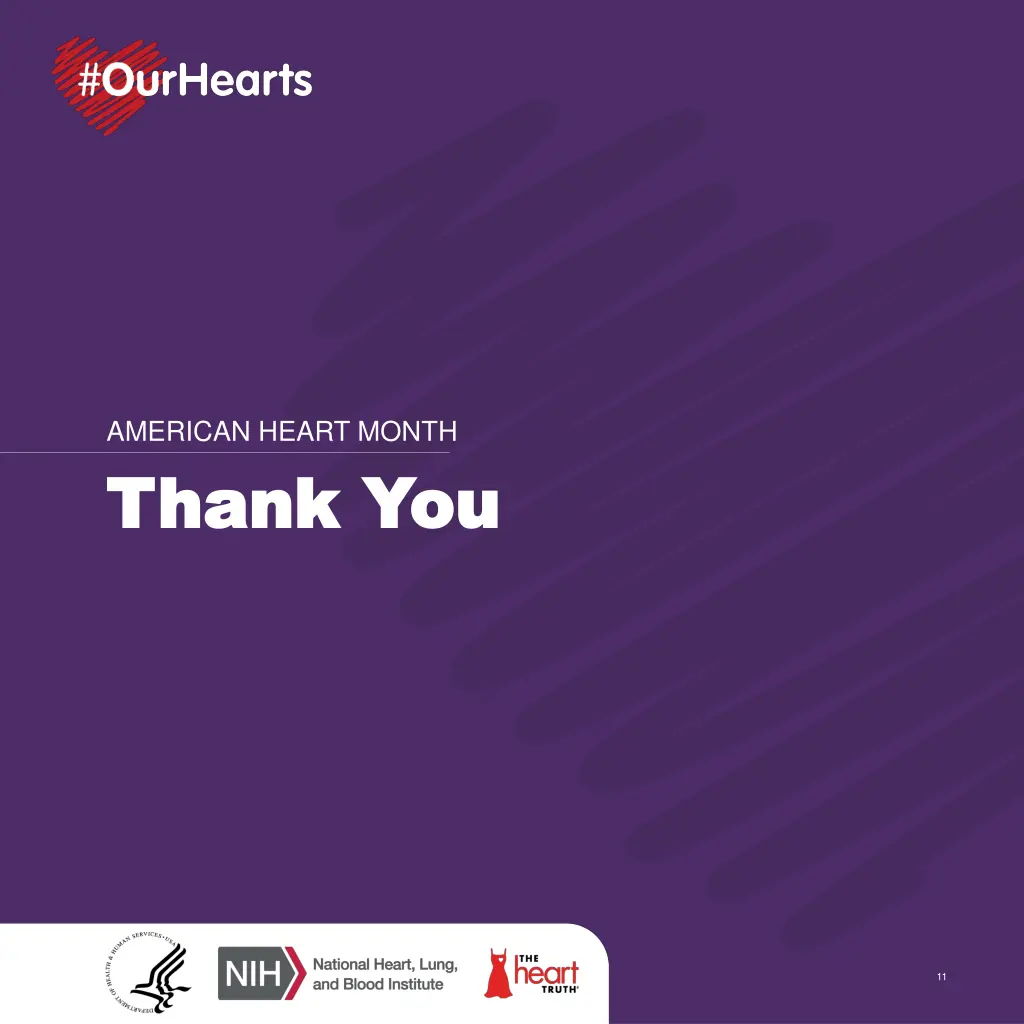 american heart month thank you thank you