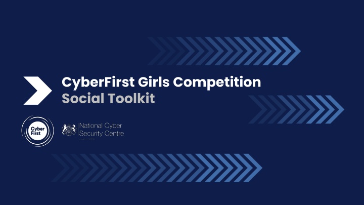 cyberfirst girls competition social toolkit