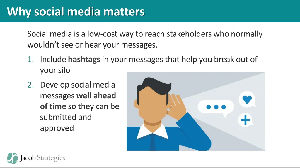 why social media matters