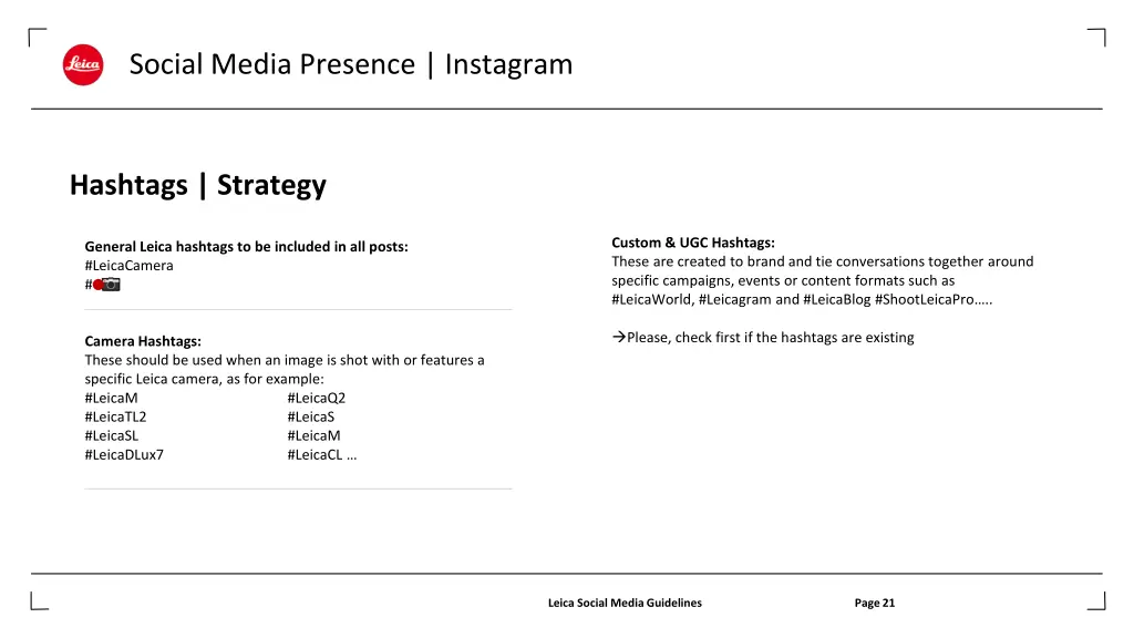 social media presence instagram 3