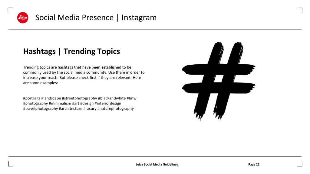 social media presence instagram 4