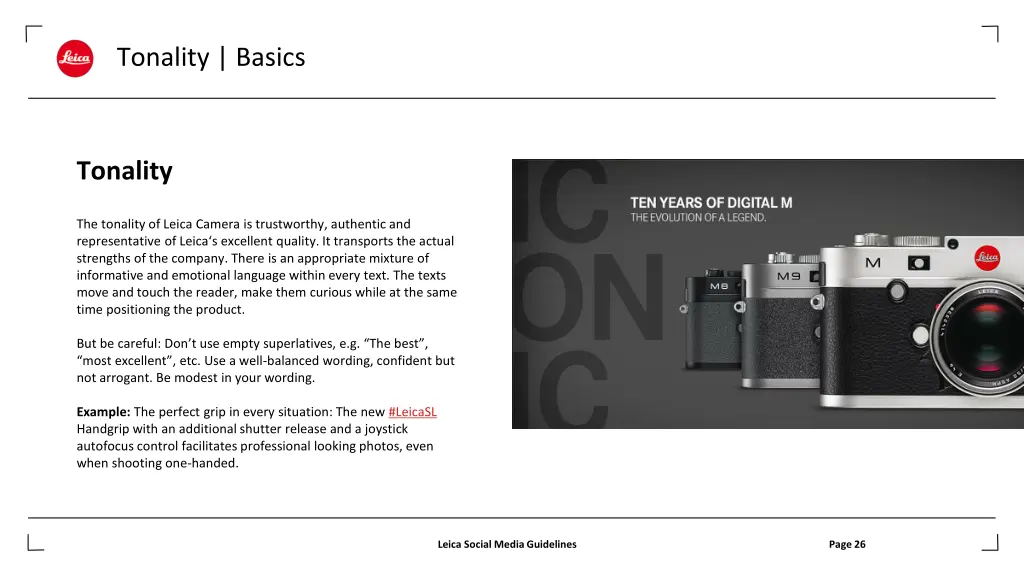 tonality basics