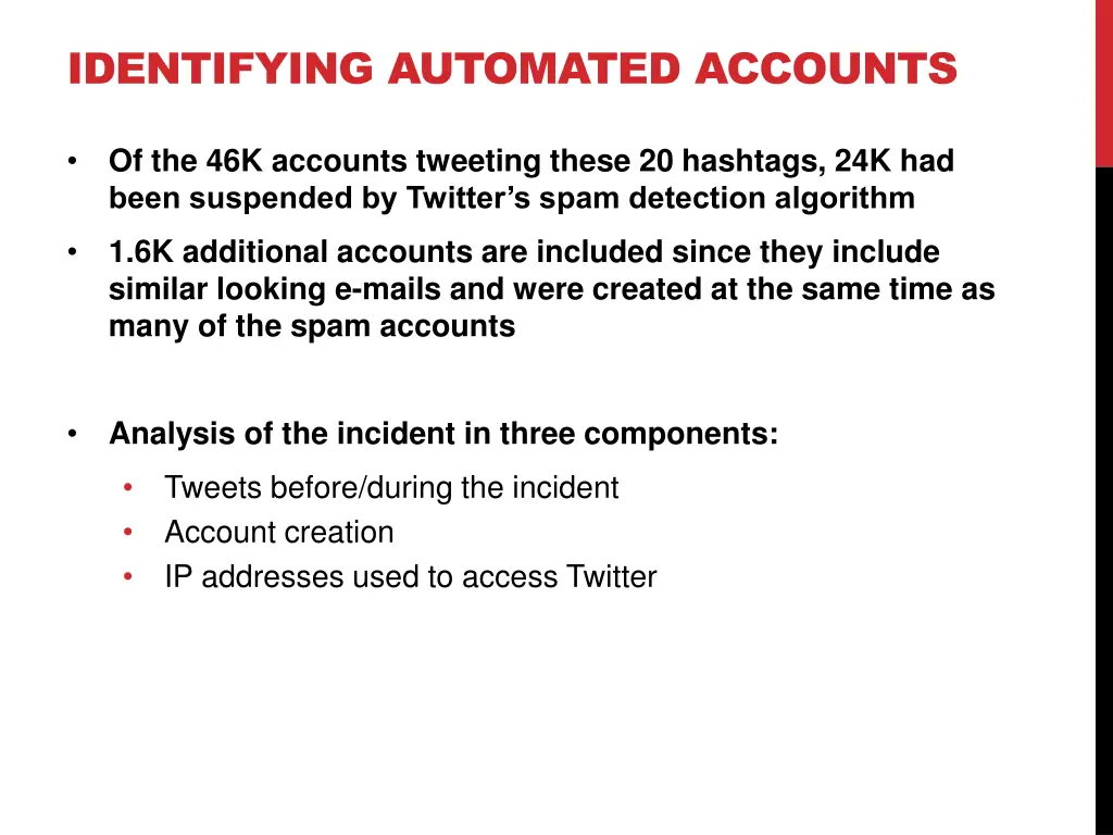 identifying automated accounts 1