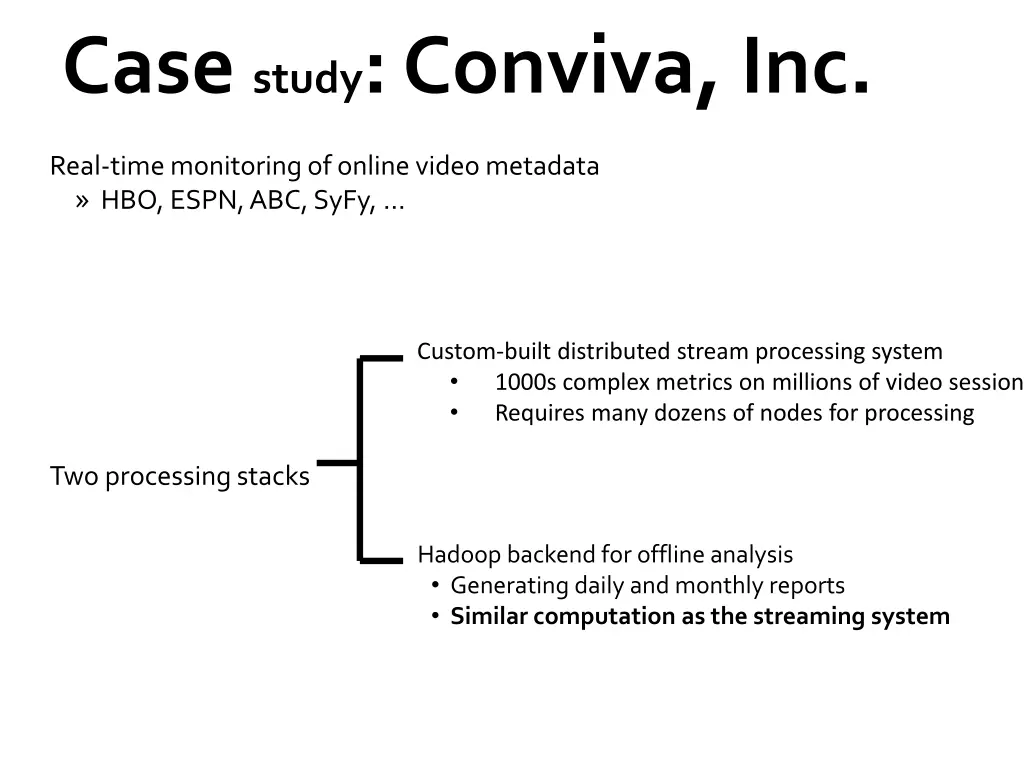 case study conviva inc